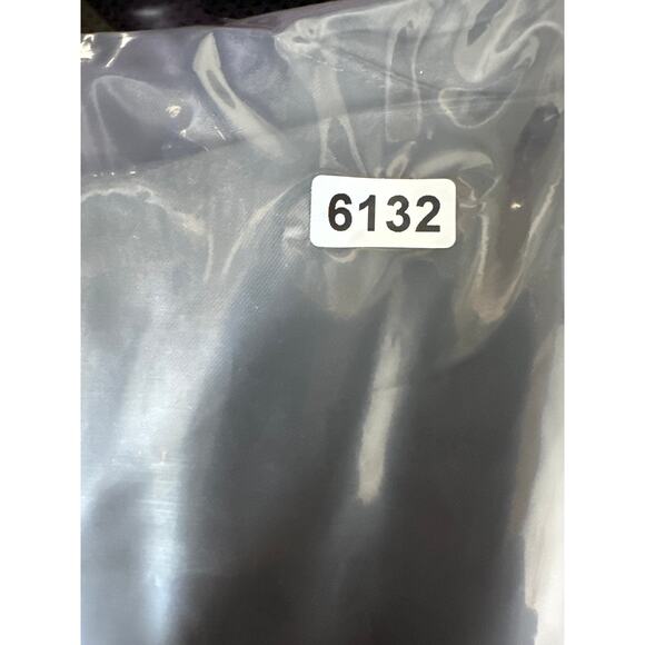 Hatch James Maternity Dress Short Sleeve Crewneck Midi A-Line Black 1 US 4-6 - Picture 8 of 8